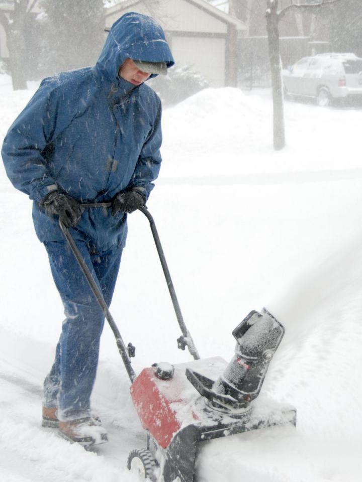  Travaux de déneigement Lachute